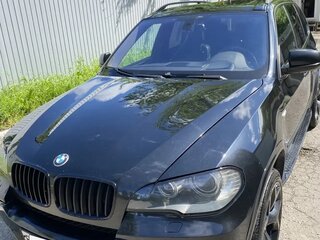 2007 BMW X5 48i II (E70), чёрный, 1550000 рублей, вид 1