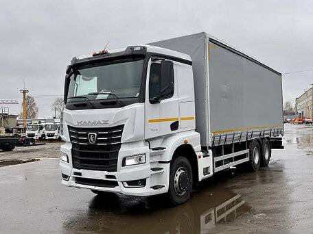 2026 КамАЗ 65658, белый, 11800000 рублей, вид 2