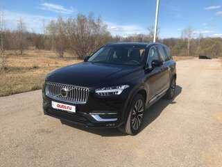 2020 Volvo XC90 II Рестайлинг 1, чёрный, 5300000 рублей, вид 1