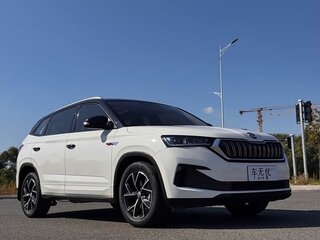 2022 Skoda Kamiq GT I (China Market), белый, 1689999 рублей, вид 3