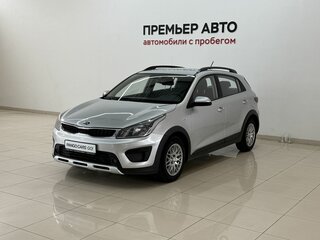 2018 Kia Rio X-Line IV, серебристый, 1040000 рублей, вид 1