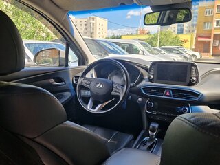 2018 Hyundai Santa Fe IV, серый, 2700000 рублей, вид 2