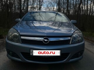 2008 Opel Astra GTC H Рестайлинг, серый, 550000 рублей, вид 1