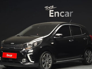 2023 Kia Morning III Рестайлинг 2, чёрный, 850000 рублей, вид 2