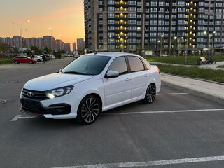 2025 Lada (ВАЗ) Granta Sportline I Рестайлинг, белый, 1170000 рублей, вид 1