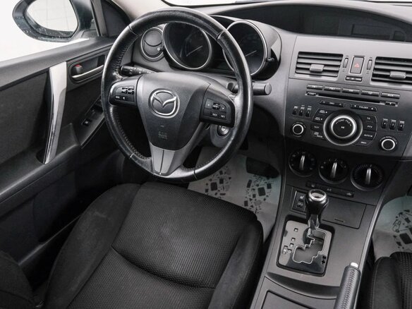 2013 Mazda 3 II (BL) Рестайлинг, белый, 849000 рублей - вид 8