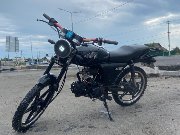 2018 Racer RC110N, чёрный, 42000 рублей - вид 1