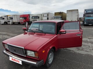 2005 Lada (ВАЗ) 2107, пурпурный, 280000 рублей, вид 5