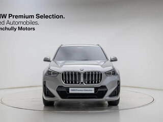 2025 BMW X1 18d sDrive III (U11/U12), серебристый, 4659181 рублей, вид 2