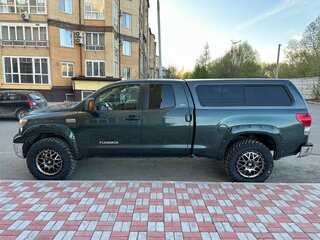 2008 Toyota Tundra Double Cab II, зелёный, 2850000 рублей, вид 4