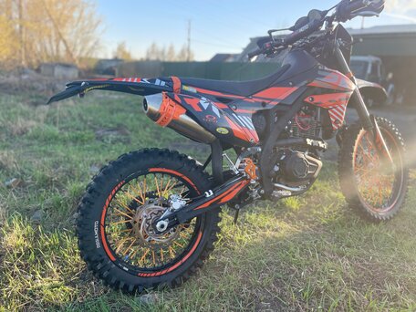 2024 Regulmoto ZR 250 PR, оранжевый, 170000 рублей, вид 5