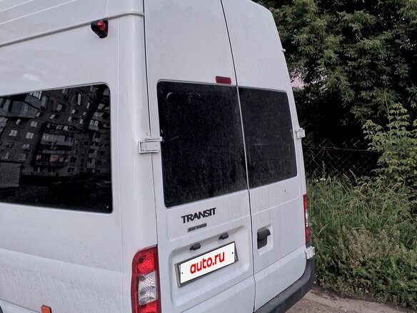 2013 Ford Transit, белый, 970000 рублей - вид 4
