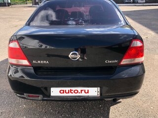 2008 Nissan Almera Classic I, чёрный, 399000 рублей, вид 4