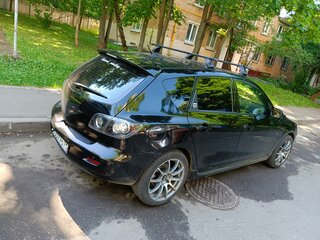 2005 Mazda 3 I (BK), чёрный, 400000 рублей, вид 4