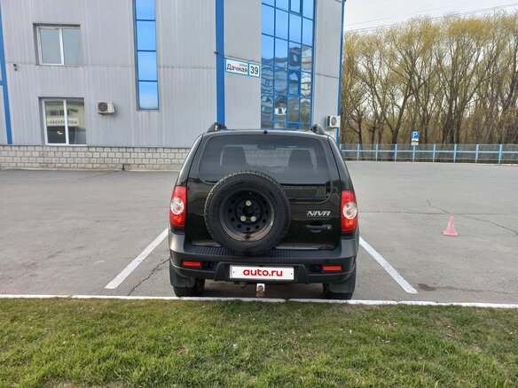 2020 Lada (ВАЗ) Niva Off-road, чёрный, 950000 рублей - вид 4