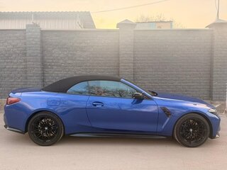 2024 BMW M4 Competition Package G82/G83 Рестайлинг, синий, 11500000 рублей, вид 2