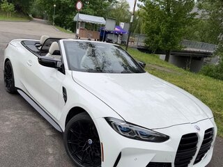 2022 BMW M4 Competition Package G82/G83, белый, 6000000 рублей, вид 3
