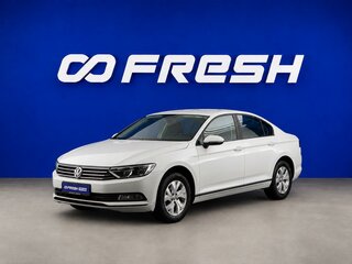 2018 Volkswagen Passat B8, белый, 1598055 рублей, вид 5