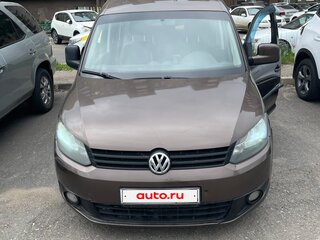 2012 Volkswagen Caddy III Рестайлинг, коричневый, 800000 рублей, вид 1