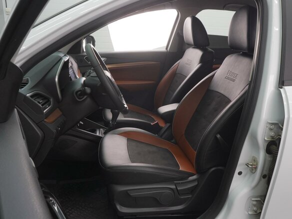 2024 Lada (ВАЗ) Vesta SW Cross I Рестайлинг (NG), белый - вид 9
