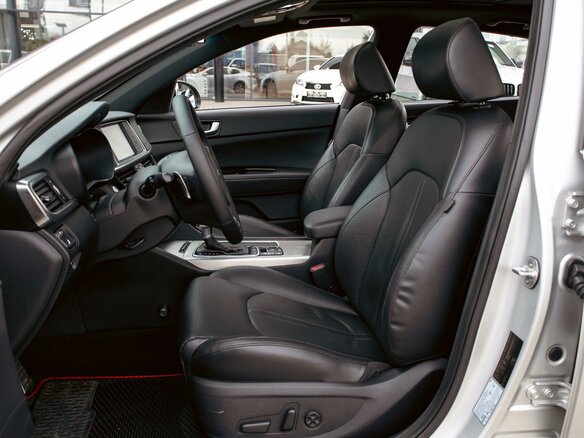 2016 Kia Optima IV, серебристый - вид 10