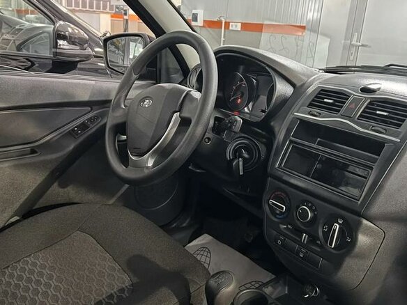 2026 Lada (ВАЗ) Granta I Рестайлинг, чёрный, 1068000 рублей - вид 6