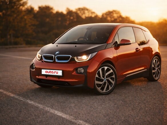 2014 BMW i3 REX 60Ah I (I01), оранжевый
