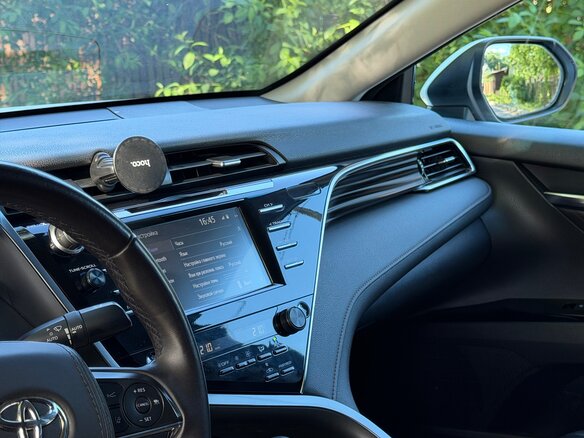 2019 Toyota Camry VIII (XV70), белый, 2000000 рублей - вид 14