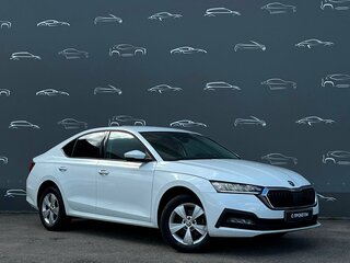 2021 Skoda Octavia IV (A8), белый, 2150400 рублей, вид 3