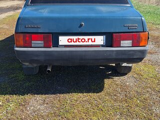 1999 Lada (ВАЗ) 21099, синий, 70000 рублей, вид 2