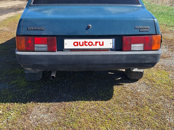 1999 Lada (ВАЗ) 21099, синий, 70000 рублей - вид 1