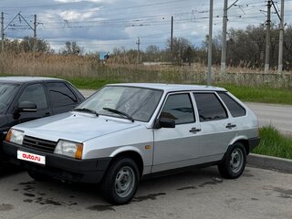 2002 Lada (ВАЗ) 21093i, серебристый, 310000 рублей, вид 3