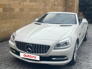 2012 Mercedes-Benz SLK-Класс 200 III (R172), белый, 2000000 рублей, вид 4