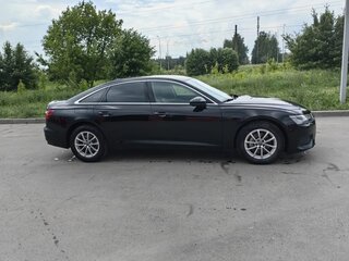 2020 Audi A6 40 TDI V (C8), чёрный, 2900000 рублей, вид 4