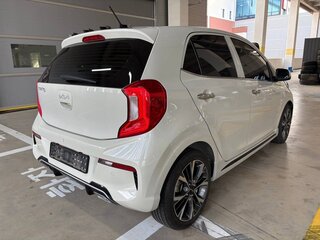 2022 Kia Morning III Рестайлинг 1, белый, 790099 рублей, вид 3