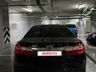 2012 Toyota Camry VII (XV50), чёрный, 1450000 рублей, вид 5