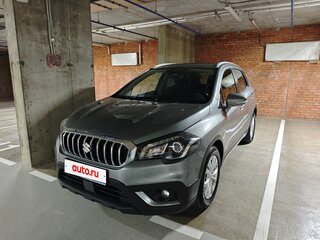 2018 Suzuki SX4 II (S-Cross) Рестайлинг, серебристый, 1849000 рублей, вид 2