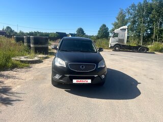 2013 SsangYong Actyon II, чёрный, 750000 рублей, вид 1