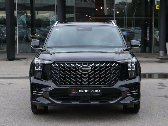2024 GAC GS8 II, чёрный - вид 1