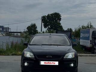 2006 Ford Focus II, чёрный, 450000 рублей, вид 1
