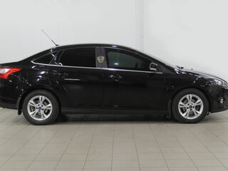 2013 Ford Focus III, чёрный, 920000 рублей, вид 4