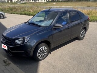 2024 Lada (ВАЗ) Granta I Рестайлинг, серый, 800000 рублей, вид 3