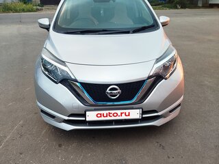 2016 Nissan Note e-Power II Рестайлинг, серый, 1300000 рублей, вид 3