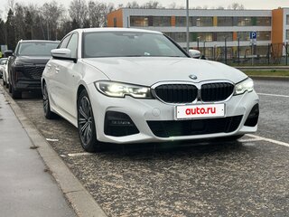 2021 BMW 3 серии 320d xDrive VII (G2x), белый, 3350000 рублей, вид 1