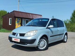 2003 Renault Scenic II, серебристый, 290000 рублей, вид 4