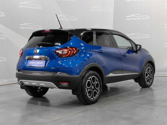 2021 Renault Kaptur I Рестайлинг, синий - вид 5