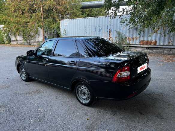 2010 Lada (ВАЗ) Priora I, синий - вид 16