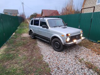 2011 Lada (ВАЗ) 2131 (4x4) I, серебристый, 449999 рублей, вид 1