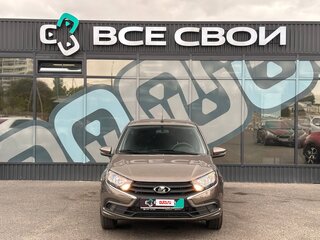 2024 Lada (ВАЗ) Granta I Рестайлинг, коричневый, 1299000 рублей, вид 5