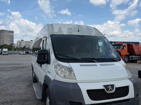 2009 Peugeot Boxer, белый, 780000 рублей, вид 1